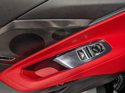 Certified 2023 Chevrolet Corvette Stingray Preferred Cpe w/ Stealth Interior Trim Package RWD image 27