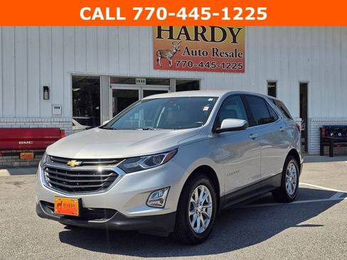 Used 2021 Chevrolet Equinox LT w/ Driver Convenience Package FWD image 1