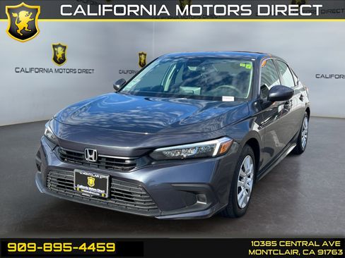 Used 2024 Honda Civic LX image 1