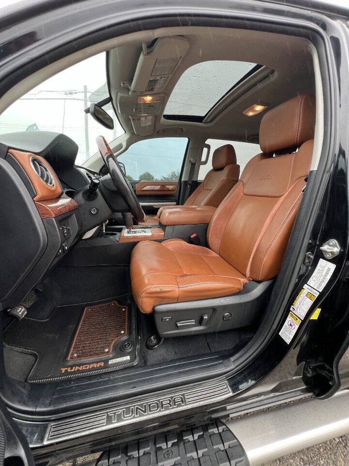 Used 2014 Toyota Tundra 1794 Edition AWD/4WD image 10