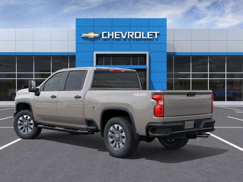 New 2026 Chevrolet Silverado 2500 Custom w/ Custom Convenience Package image 9