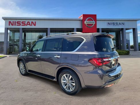 Used 2023 INFINITI QX80 Luxe w/ All-Season Package AWD/4WD image 4
