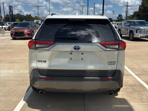 Used 2020 Toyota RAV4 Limited AWD/4WD image 3