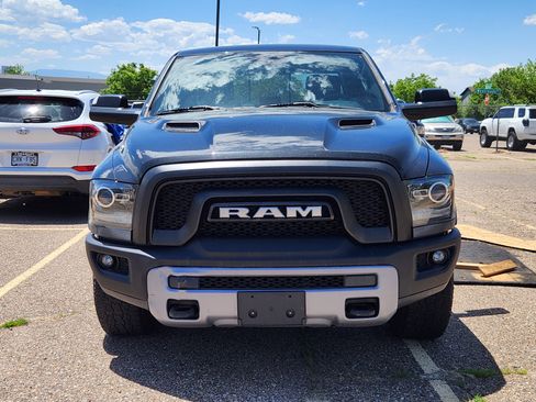 Used 2016 RAM 1500 Rebel AWD/4WD image 2