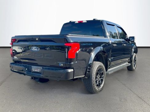Used 2024 Ford F150 Lightning XLT AWD/4WD image 7
