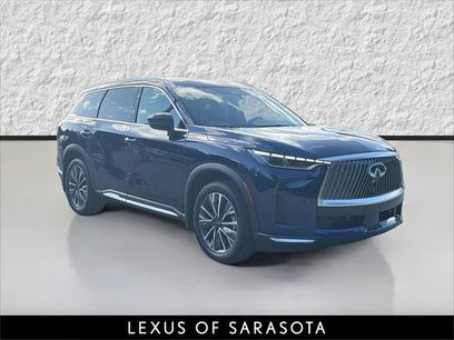 Used 2026 INFINITI QX60 Luxe w/ Cargo Package