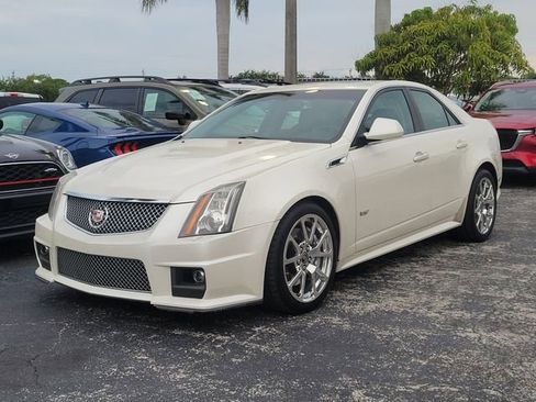 Used 2011 Cadillac CTS V RWD image 22
