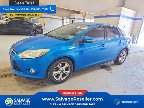 Used 2012 Ford Focus SE FWD image 1