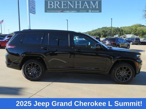 New 2025 Jeep Grand Cherokee L Summit w/ Obsidian Package image 2