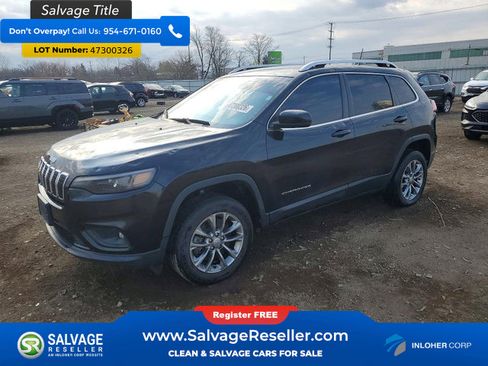Used 2020 Jeep Cherokee Latitude Plus w/ Cold Weather Group FWD image 1
