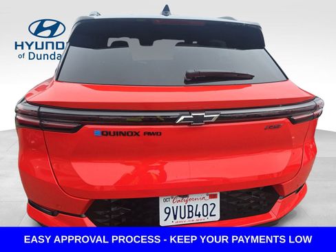 Used 2026 Chevrolet Equinox EV RS image 6