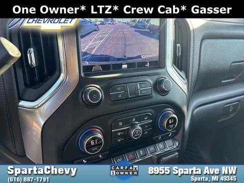 Used 2020 Chevrolet Silverado 2500 LTZ w/ Safety Package image 14