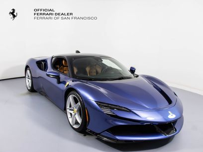 Certified 2021 Ferrari SF90 Stradale Coupe