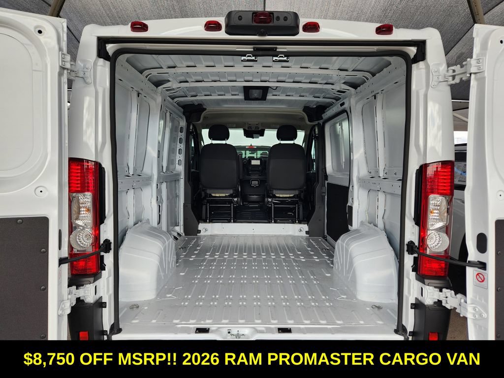 New 2026 RAM ProMaster 1500 w/ Safety Group FWD image 21