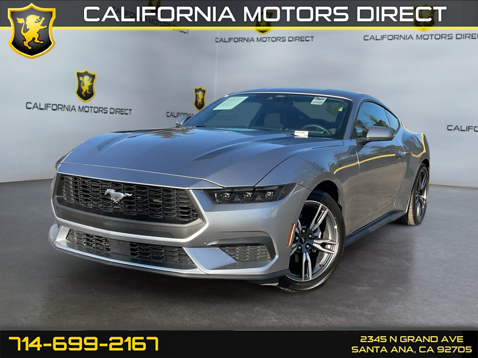 Used 2025 Ford Mustang Coupe RWD image 1