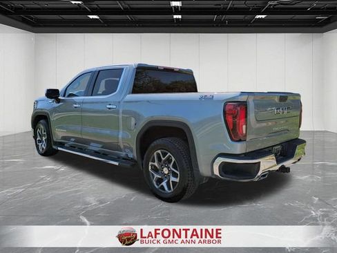 Certified 2023 GMC Sierra 1500 SLT w/ SLT Premium Package AWD/4WD image 3
