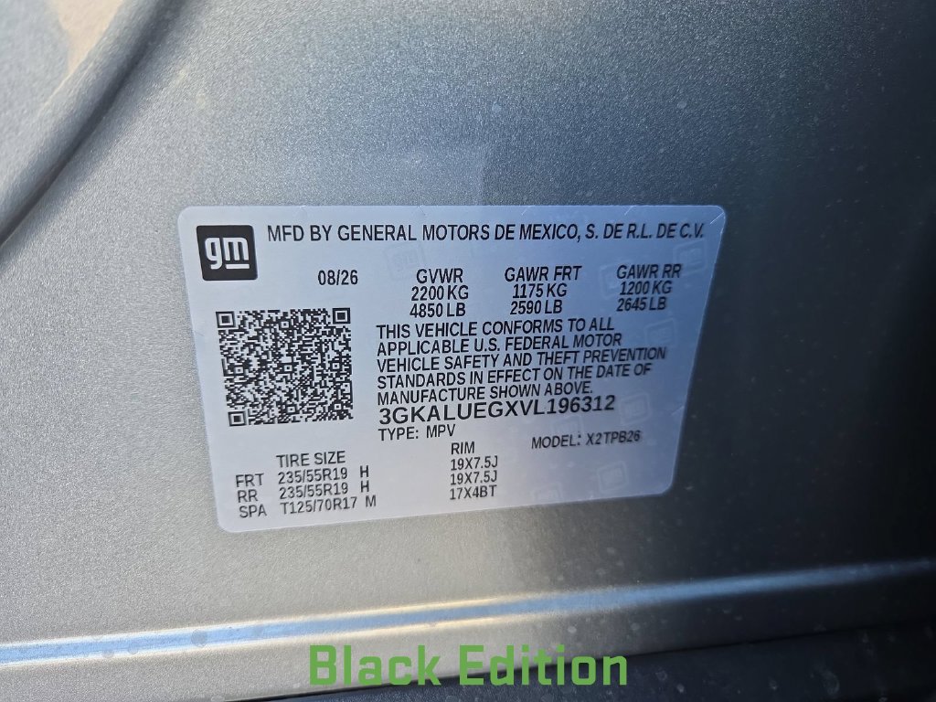 New 2027 GMC Terrain Elevation w/ Black Edition AWD/4WD image 24