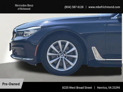 Used 2019 BMW 740i xDrive w/ Executive Package AWD/4WD image 11