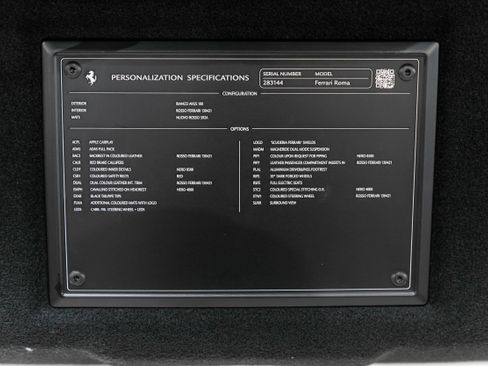 Certified 2022 Ferrari Roma image 33