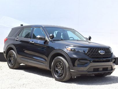 Used 2024 Ford Explorer 4WD Police Interceptor