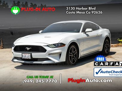 Used 2022 Ford Mustang Premium