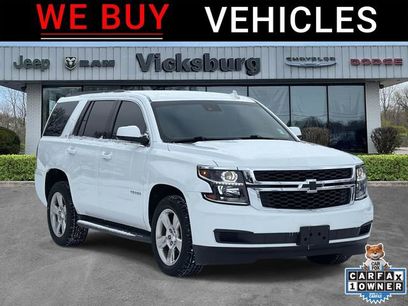 Used 2016 Chevrolet Tahoe LT w/ Max Trailering Package