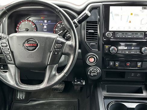 Used 2021 Nissan Titan PRO-4X w/ Off Road Protection Package image 14