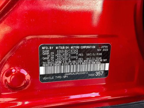 Used 2024 Mitsubishi Outlander Sport LE AWD/4WD image 31