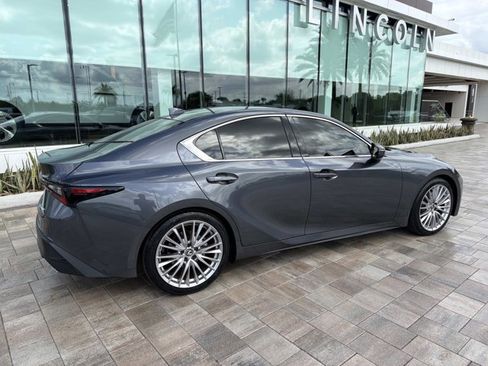 Used 2023 Lexus IS 300 w/ Premium Package RWD image 2