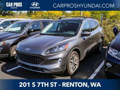Used 2021 Ford Escape Titanium