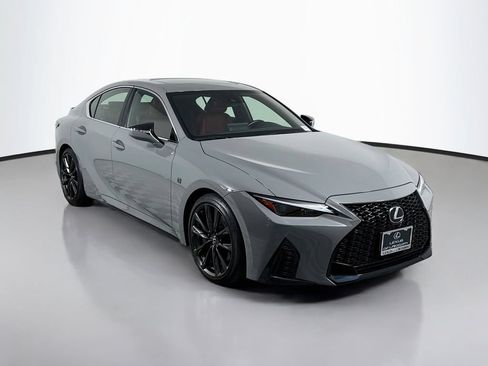 Certified 2025 Lexus IS 350 F Sport w/ Accessory Package RWD image 3