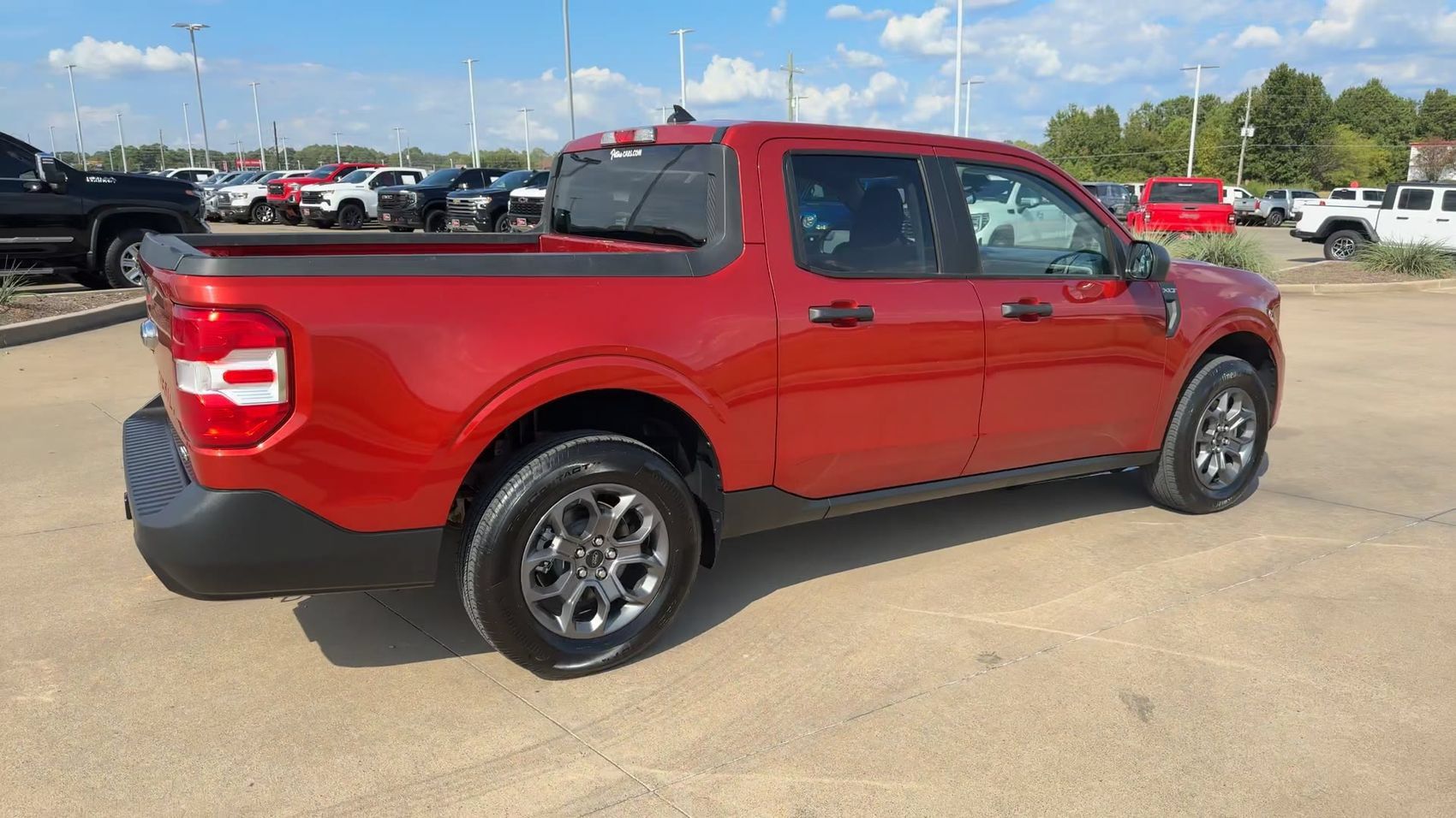 Used 2024 Ford Maverick XLT w/ Equipment Group 300A Standard AWD/4WD image 9