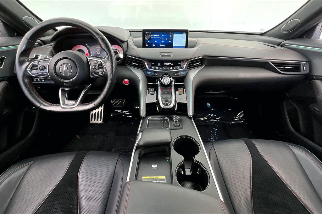 Used 2023 Acura TLX w/ A-SPEC Package AWD/4WD image 17