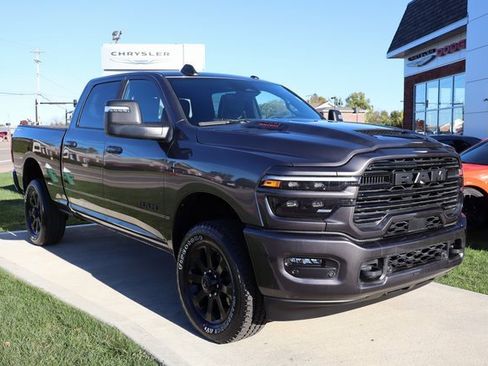 Used 2025 RAM 2500 Laramie w/ Night Edition image 4