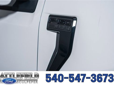 New 2025 Ford F150 Lariat w/ Equipment Group 501A Mid image 15