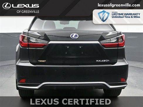 Certified 2022 Lexus RX 450h 450h w/ Premium Package image 7