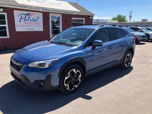 Used 2021 Subaru Crosstrek 2.5i Limited w/ Moonroof Package 1 AWD/4WD image 1