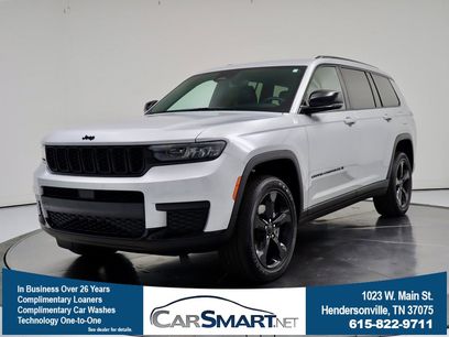 Used 2022 Jeep Grand Cherokee L Laredo