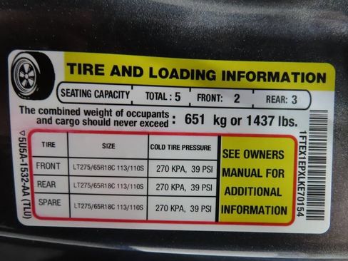 Used 2020 Ford F150 XLT w/ Equipment Group 302A Luxury AWD/4WD image 62