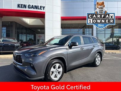 Certified 2024 Toyota Highlander LE