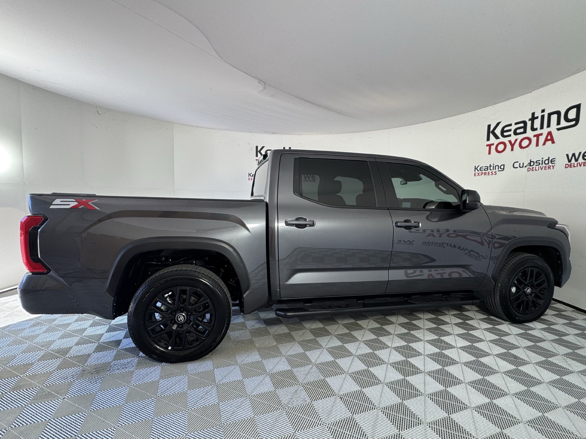 Certified 2026 Toyota Tundra SR5 w/ SX Package RWD image 4