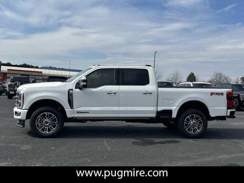 New 2026 Ford F350 Platinum w/ Platinum Plus Package image 4