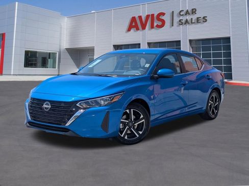 Used 2025 Nissan Sentra SV FWD image 1