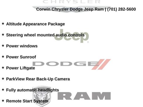 Used 2023 Jeep Grand Cherokee Altitude image 15