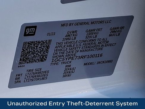 Used 2024 Chevrolet Silverado 2500 LTZ w/ LTZ Convenience Package image 30