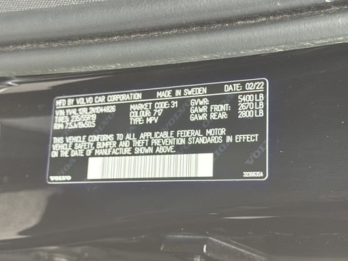 Certified 2022 Volvo XC60 B5 Inscription w/ Advanced Package image 37