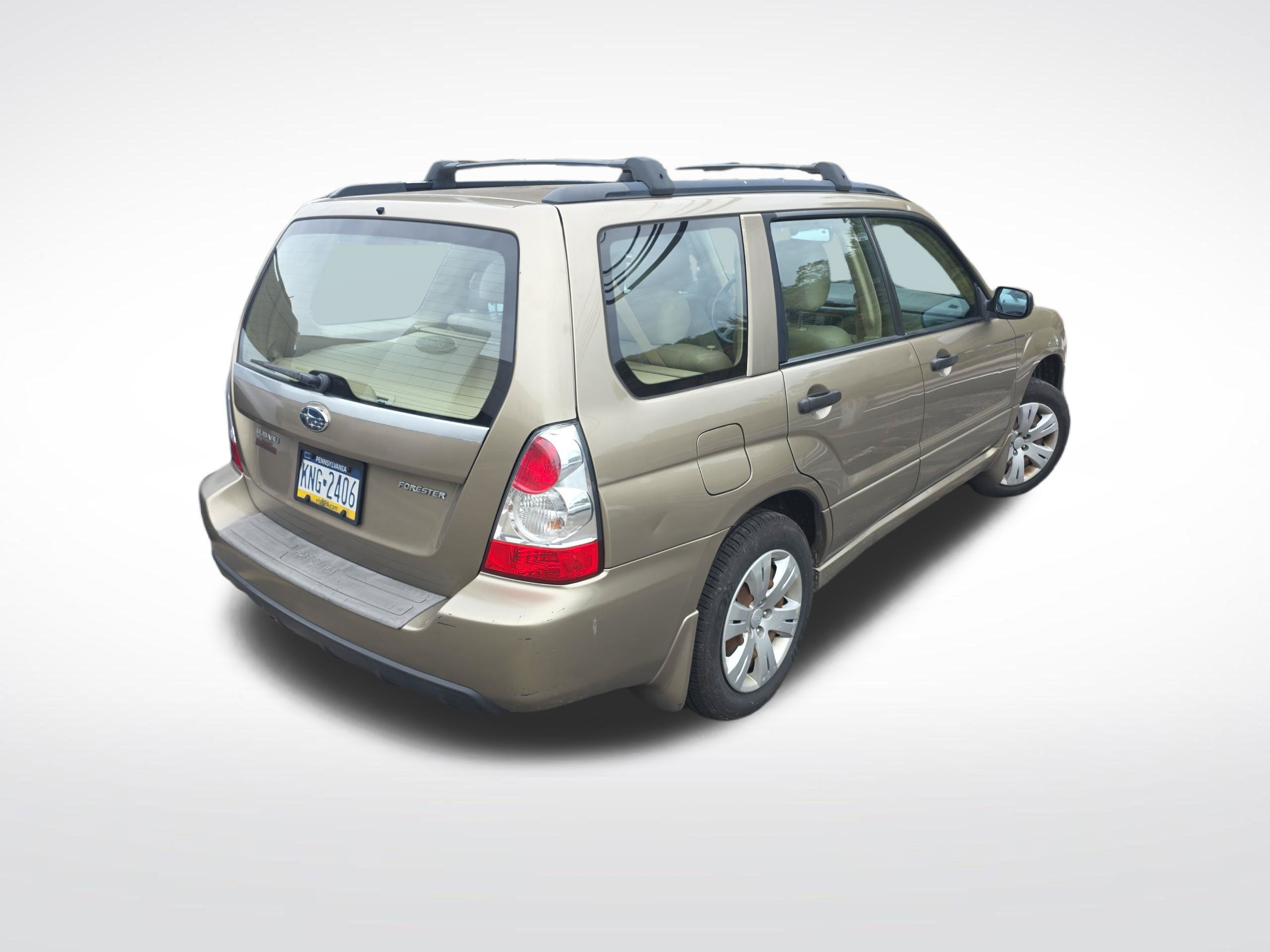 Used 2008 Subaru Forester 2.5X AWD/4WD image 4