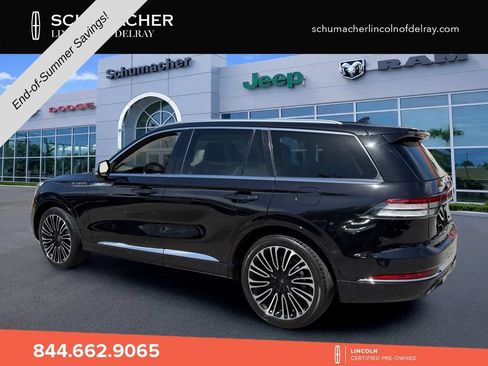 Used 2022 Lincoln Aviator Black Label w/ Class IV Trailer Tow Package AWD/4WD image 5