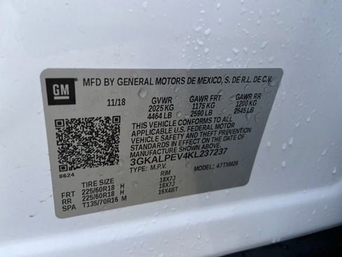 Used 2019 GMC Terrain SLT image 32