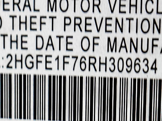 Used 2024 Honda Civic EX image 27